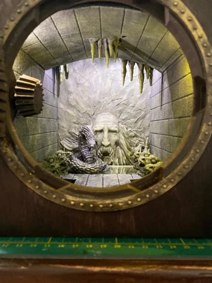 🔥HOT SALE🔥Cilifer®  Chamber of Secrets Magic Book nook library decor