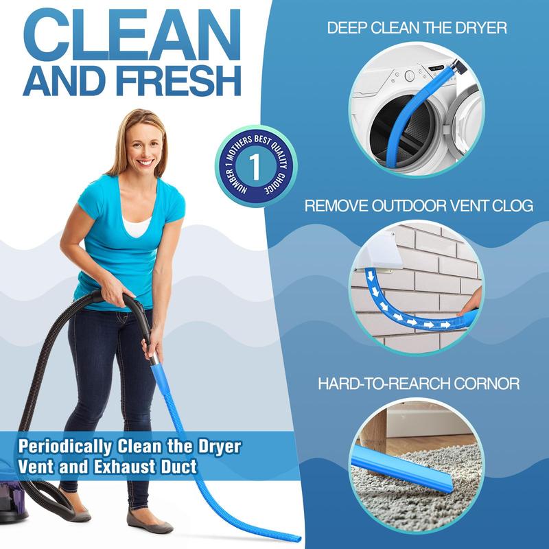 CILIFER® 🔥Last Day 50% OFF - Dryer Vent Cleaner Kit