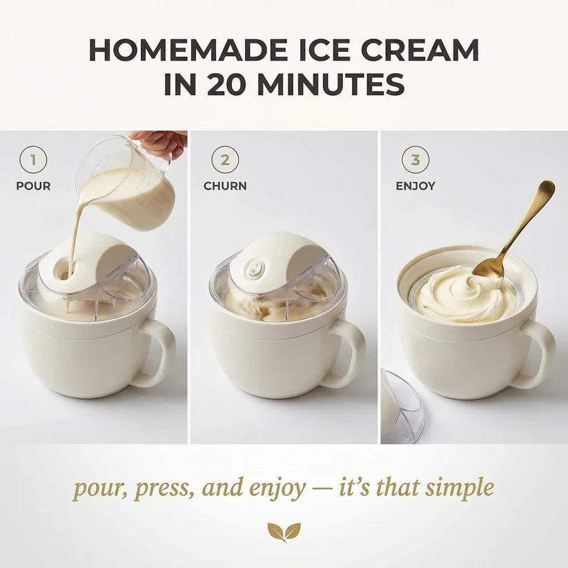 CILIFER® Ice Cream Maker