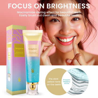 CILIFER® Eptchn Triple Fluoride-Free Whitening Niacinamide Toothpaste