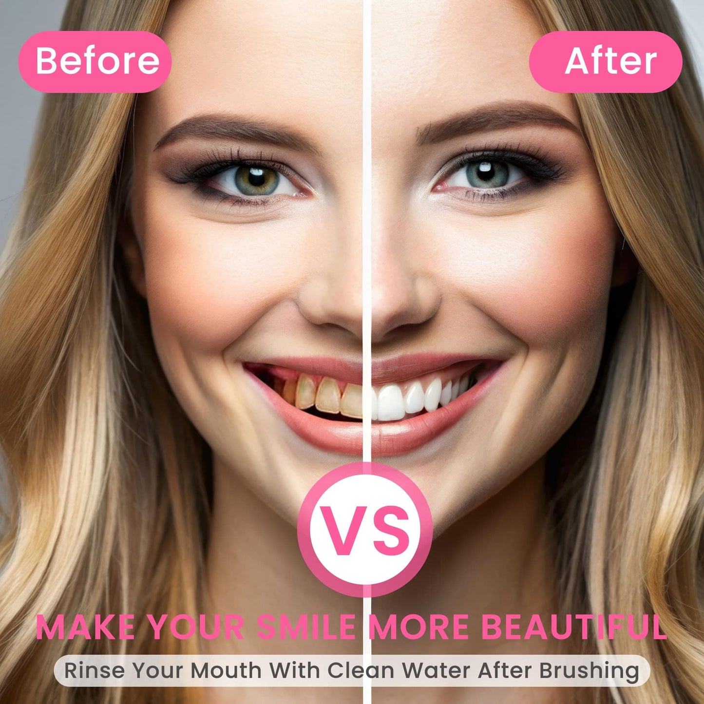 CILIFER® Eptchn Triple Fluoride-Free Whitening Niacinamide Toothpaste