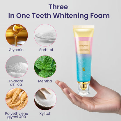 CILIFER® Eptchn Triple Fluoride-Free Whitening Niacinamide Toothpaste