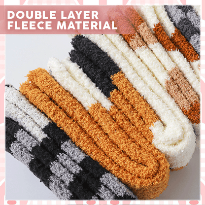 Cat Paw Fleece Socks