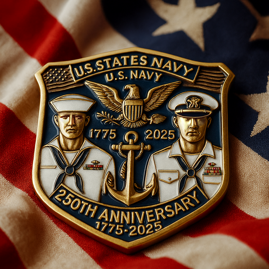 🎖️Cilifer® U.S.250th Anniversary Commemorative Pin – 🫡A Legacy Forged by Honor