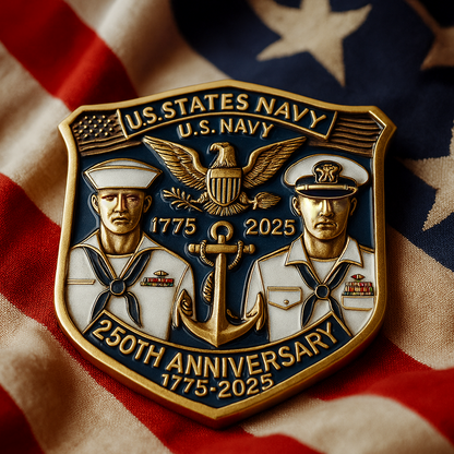 🎖️Cilifer® U.S.250th Anniversary Commemorative Pin – 🫡A Legacy Forged by Honor