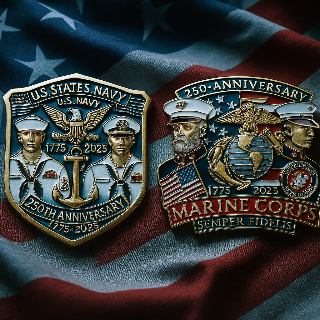 🎖️Cilifer® U.S.250th Anniversary Commemorative Pin – 🫡A Legacy Forged by Honor