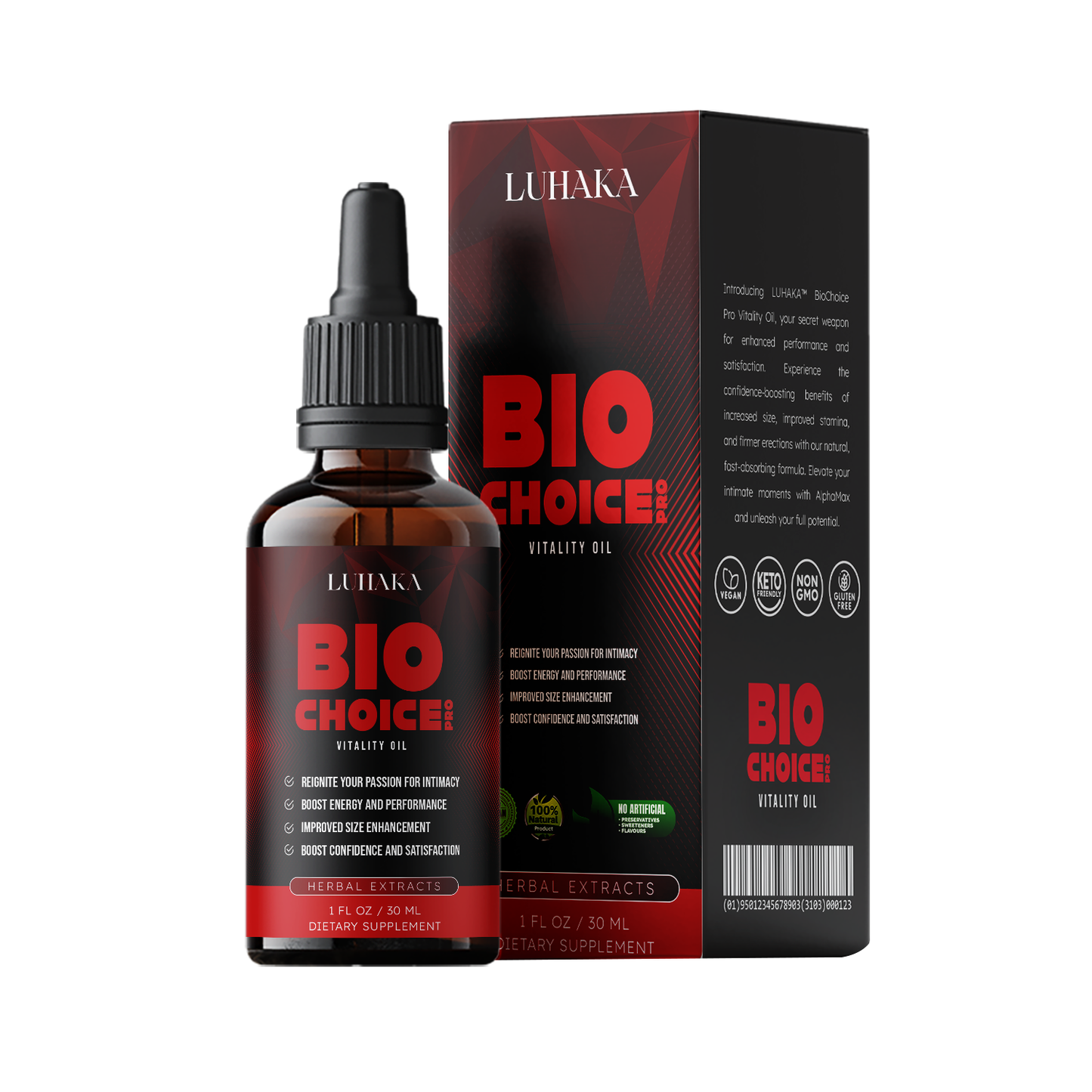 BioChoice Pro Men Vitality Oil24
