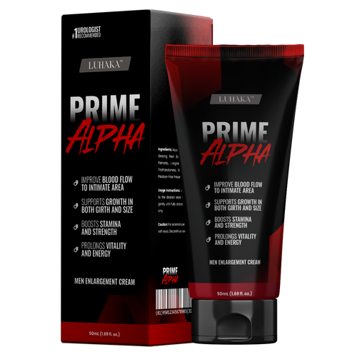 LUHAKA Prime Alpha Men Max Cream-11