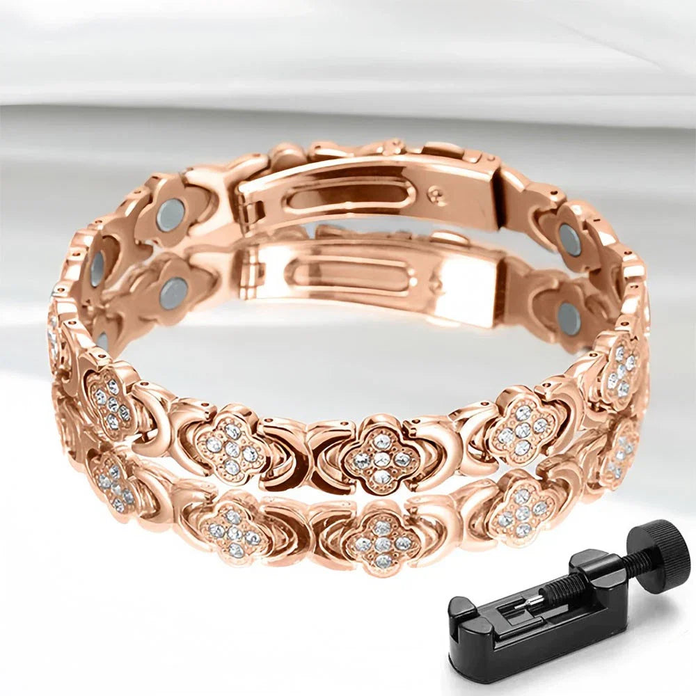 CILIFER® 🔥 60% OFF – Last 3 Hours! ⏰ Magnetic Copper Bracelet for Women | Pure Copper + 3800 Gauss Magnets