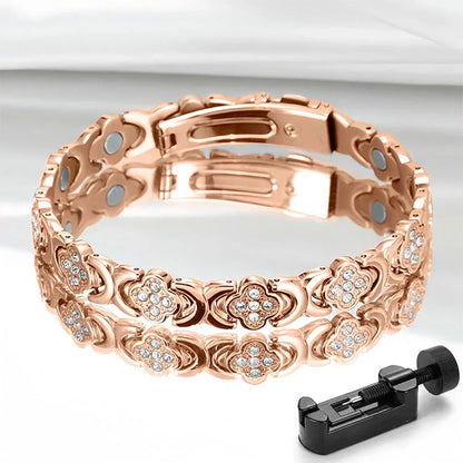 CILIFER® 🔥 60% OFF – Last 3 Hours! ⏰ Magnetic Copper Bracelet for Women | Pure Copper + 3800 Gauss Magnets
