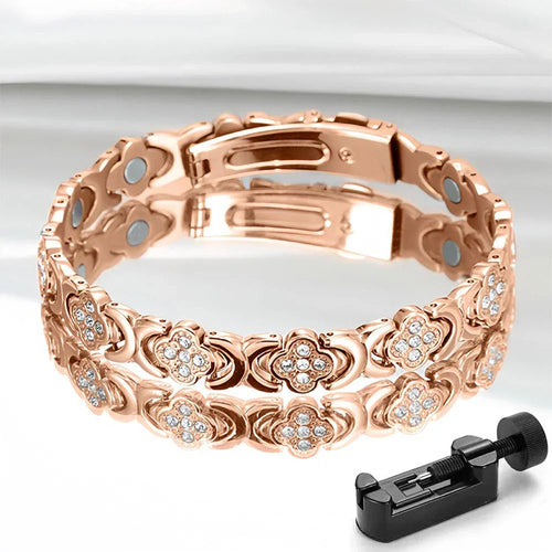 CILIFER® 🔥 60% OFF – Last 3 Hours! ⏰ Magnetic Copper Bracelet for Women | Pure Copper + 3800 Gauss Magnets