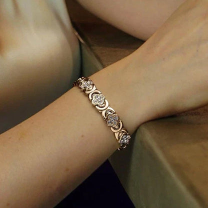CILIFER® 🔥 60% OFF – Last 3 Hours! ⏰ Magnetic Copper Bracelet for Women | Pure Copper + 3800 Gauss Magnets