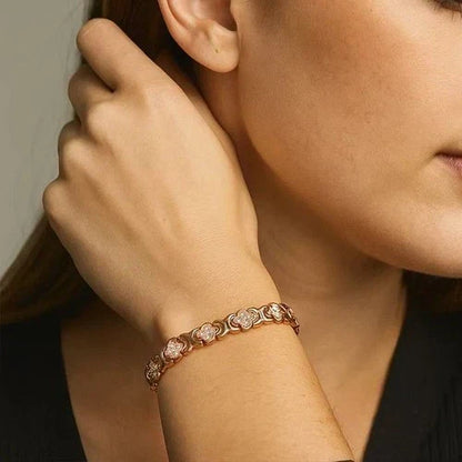 CILIFER® 🔥 60% OFF – Last 3 Hours! ⏰ Magnetic Copper Bracelet for Women | Pure Copper + 3800 Gauss Magnets