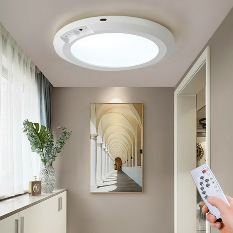 CILIFER® Magnetic Motion Sensor Ceiling Light with Remote