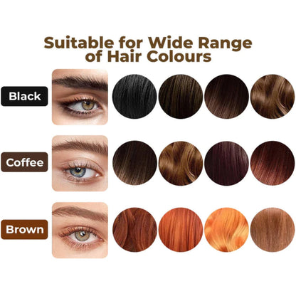 KISSHI™ BrowBliss Semi-Permanent Eyebrow Tinting Kit