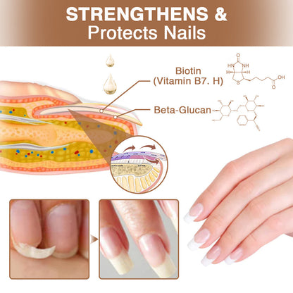 🖤Kisshi™ OnycholysisHeal Nail Strengthening And Growth Conditioner