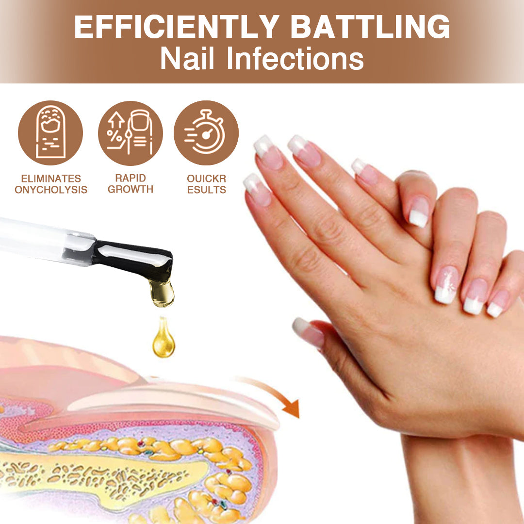 🖤Kisshi™ OnycholysisHeal Nail Strengthening And Growth Conditioner