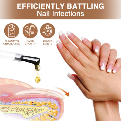 🖤Kisshi™ OnycholysisHeal Nail Strengthening And Growth Conditioner