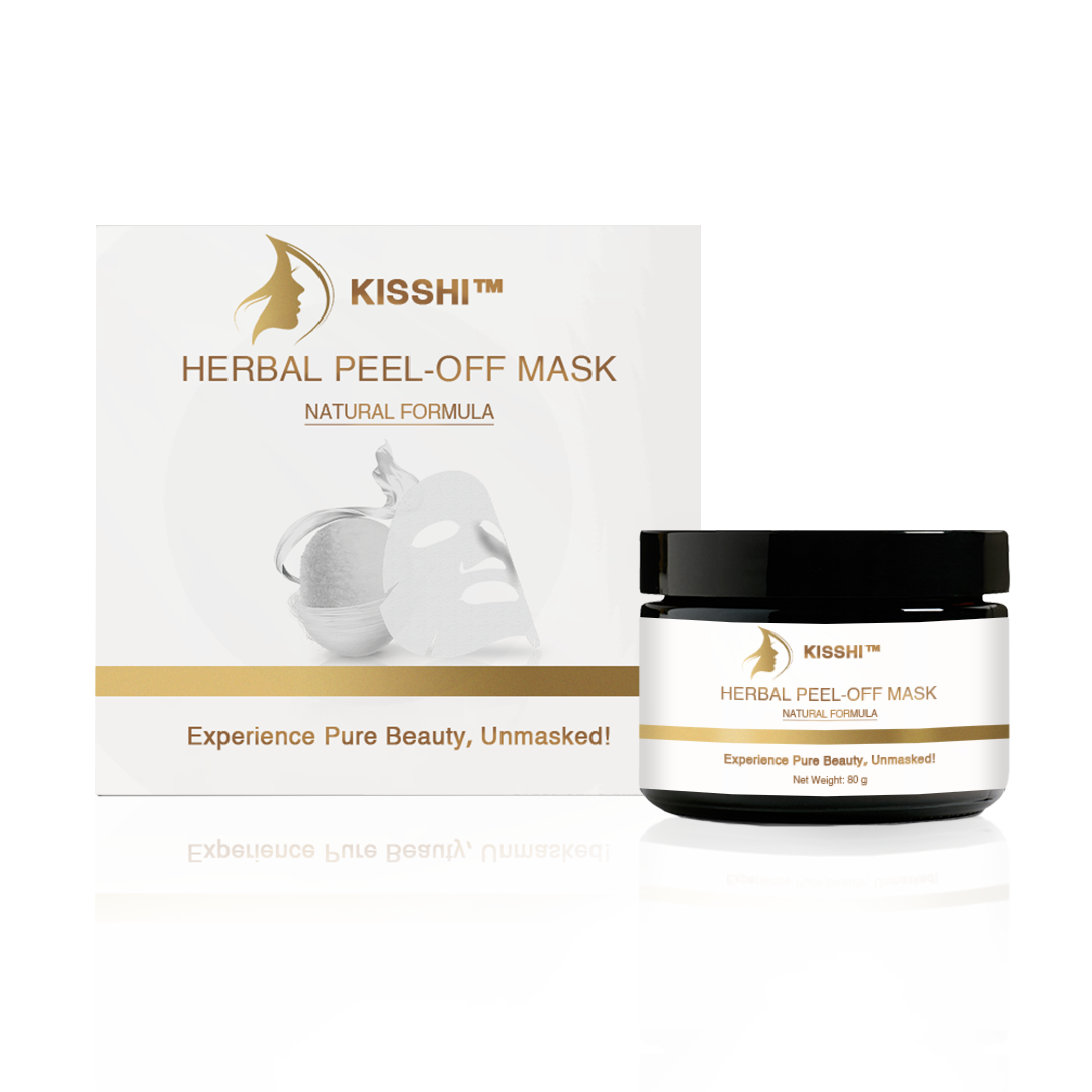 Kisshi™  Herbal Peel-Off Mask