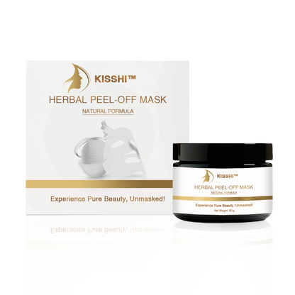 Kisshi™  Herbal Peel-Off Mask