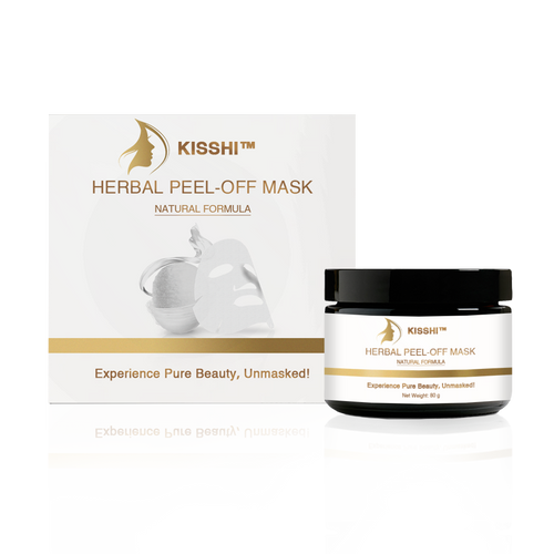 Kisshi™  Herbal Peel-Off Mask