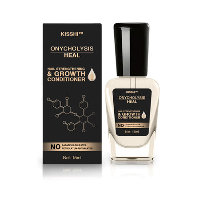 🖤Kisshi™ OnycholysisHeal Nail Strengthening And Growth Conditioner