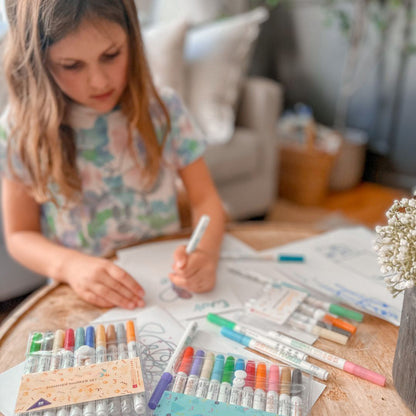 Kisshi Shimmer Marker Set