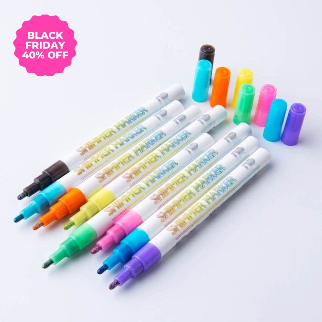 Kisshi Shimmer Marker Set