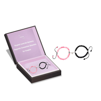 💟Kisshi™ Ricpind LoveLink Harmony Magnetic Connection Bracelets for Couples