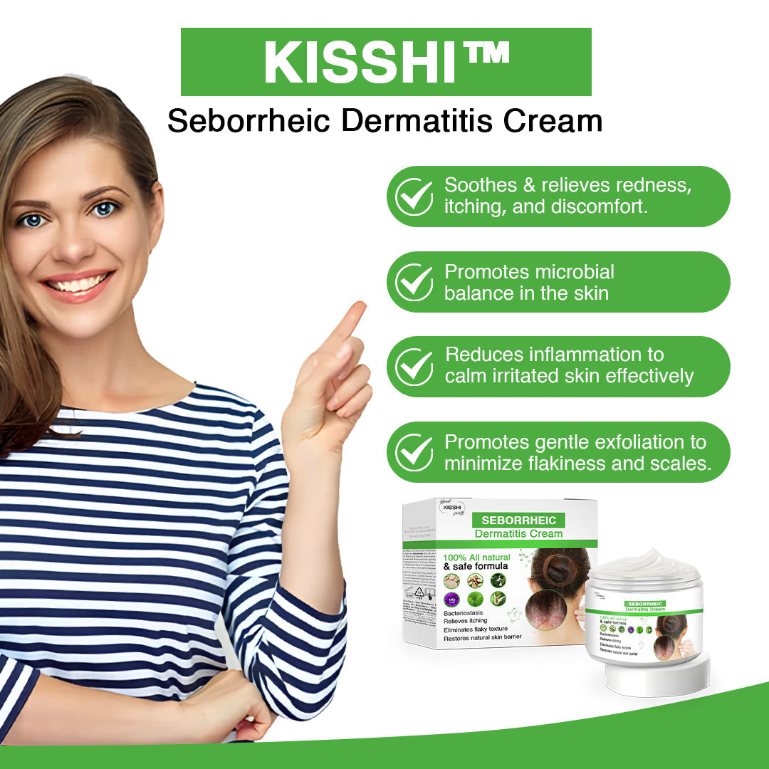 Kisshi™ Seborrheic Dermatitis Cream