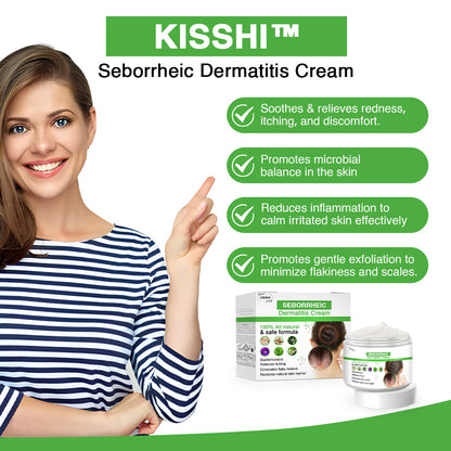 Kisshi™ Seborrheic Dermatitis Cream