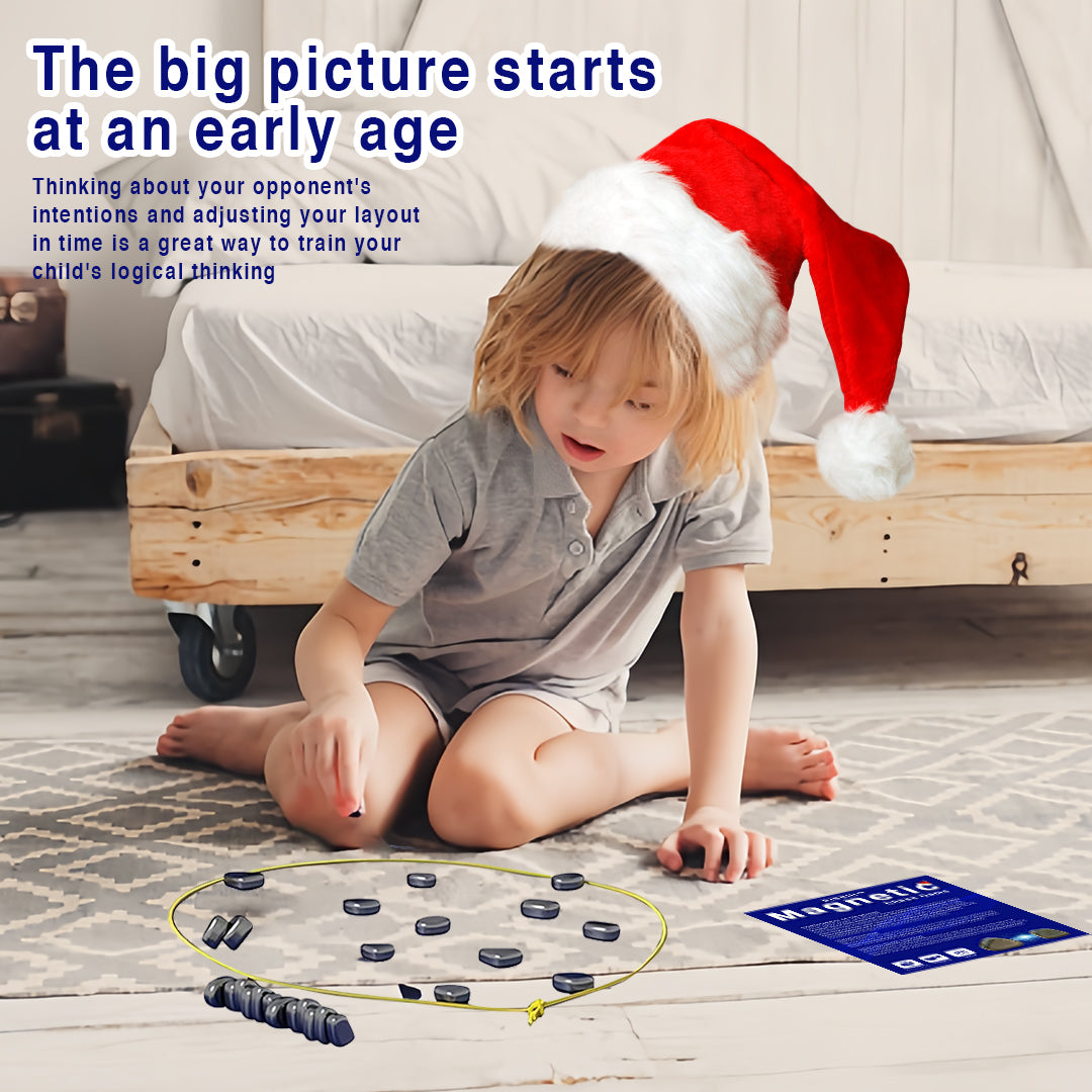 KISSHI™ Magnetic Chess Game