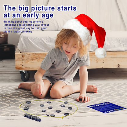 KISSHI™ Magnetic Chess Game