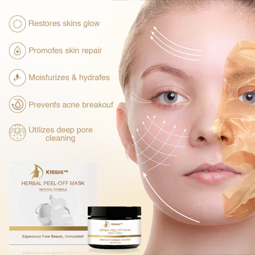 Kisshi™  Herbal Peel-Off Mask