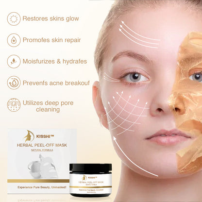 Kisshi™  Herbal Peel-Off Mask
