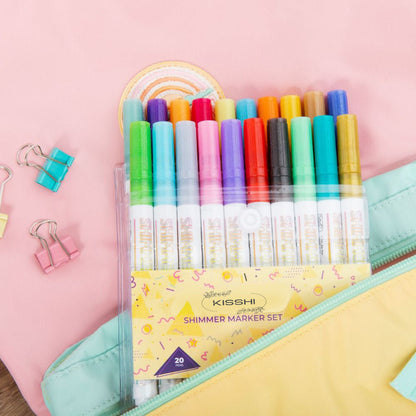 Kisshi Shimmer Marker Set