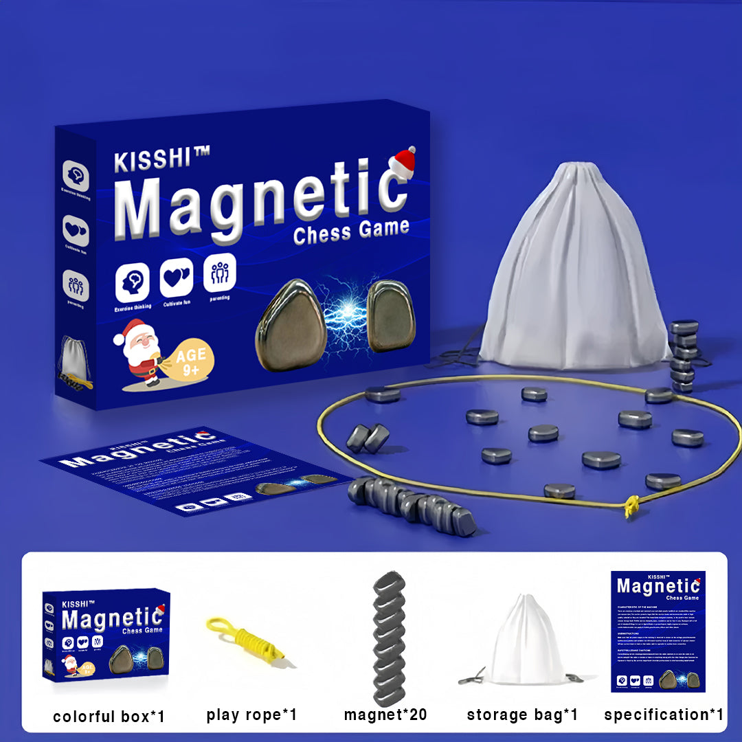 KISSHI™ Magnetic Chess Game