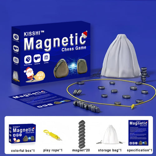 KISSHI™ Magnetic Chess Game