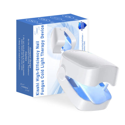 Kisshi™ High-Efficiency Nail Fungus Cold Light Therapy Device