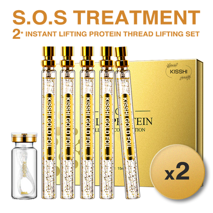 Kisshi Instant Lifting Collagen Protein Thread Lifting Set