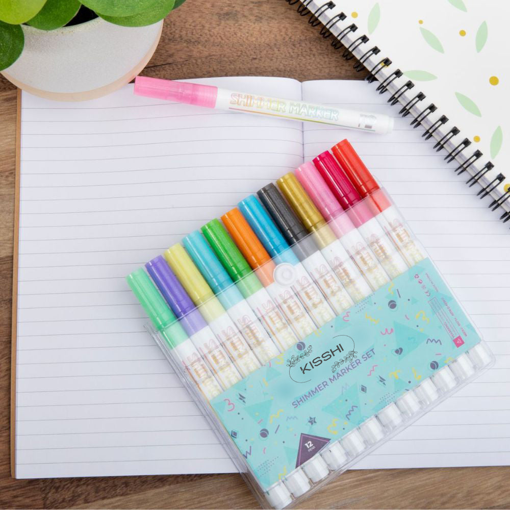 Kisshi Shimmer Marker Set