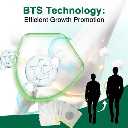 Kisshi™ Herbal Height Growth Patch