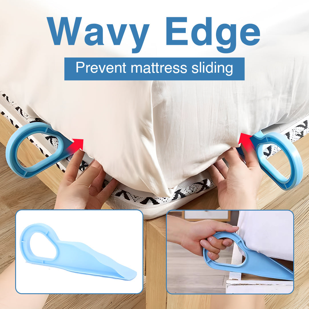 Kisshi™ Easy-Lifter Mattress Riser (2 PCS)