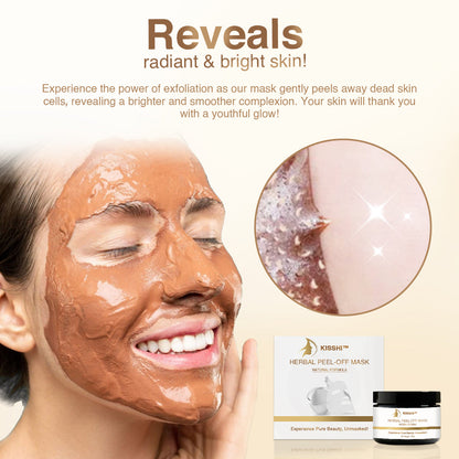 Kisshi™  Herbal Peel-Off Mask