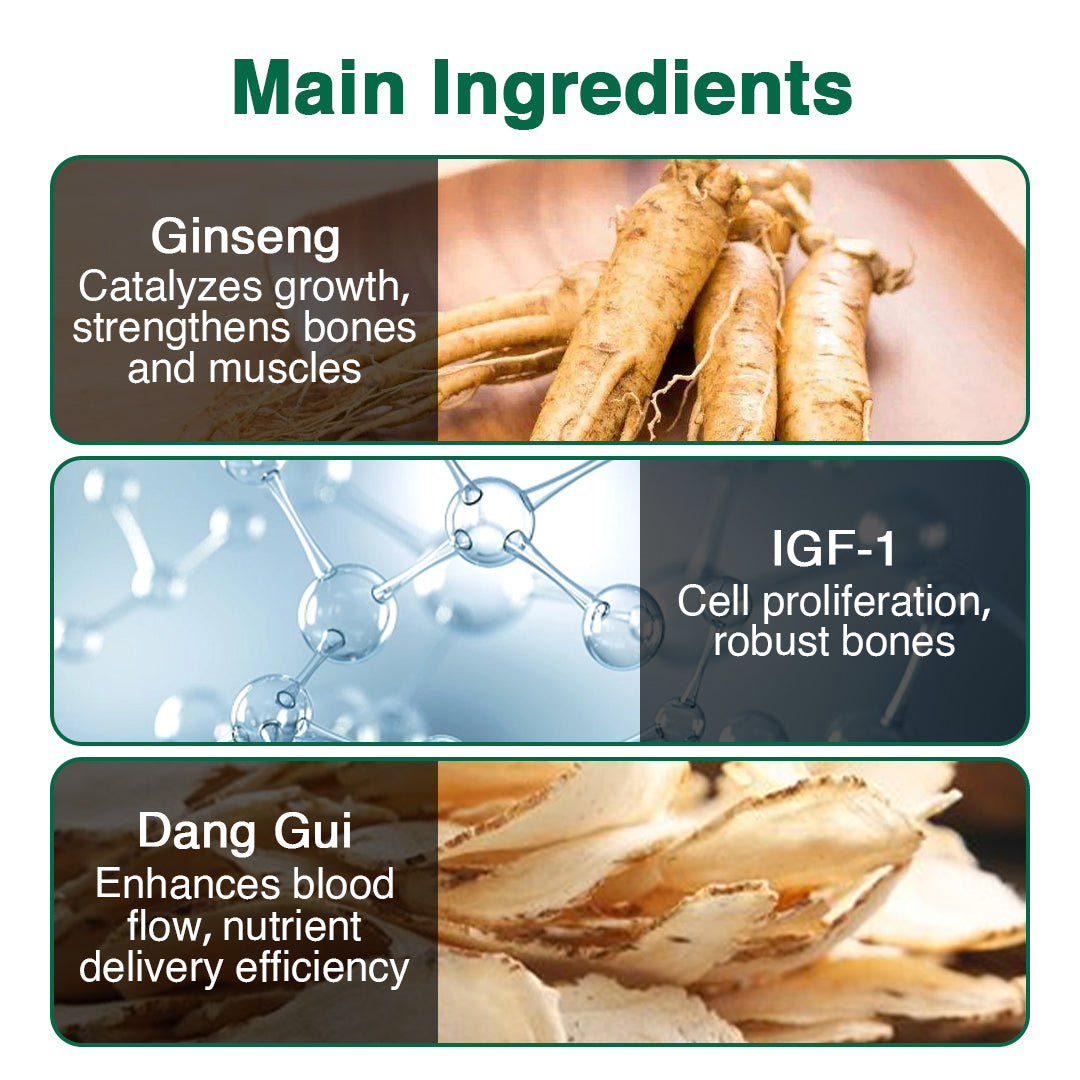 Kisshi™ Herbal Height Growth Patch