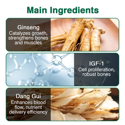 Kisshi™ Herbal Height Growth Patch