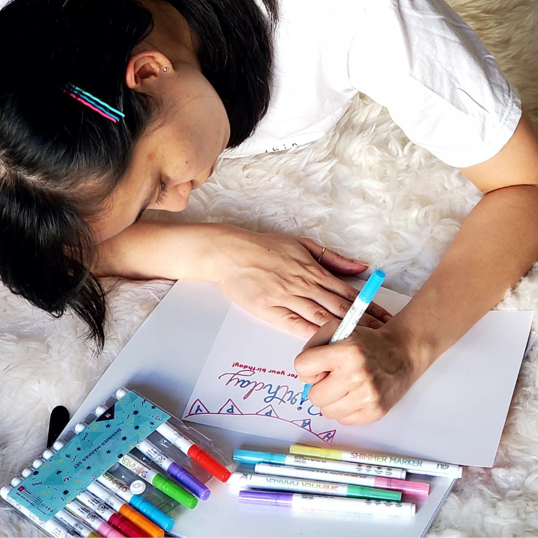 Kisshi Shimmer Marker Set