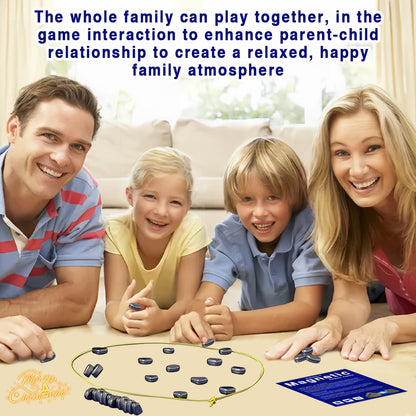 KISSHI™ Magnetic Chess Game