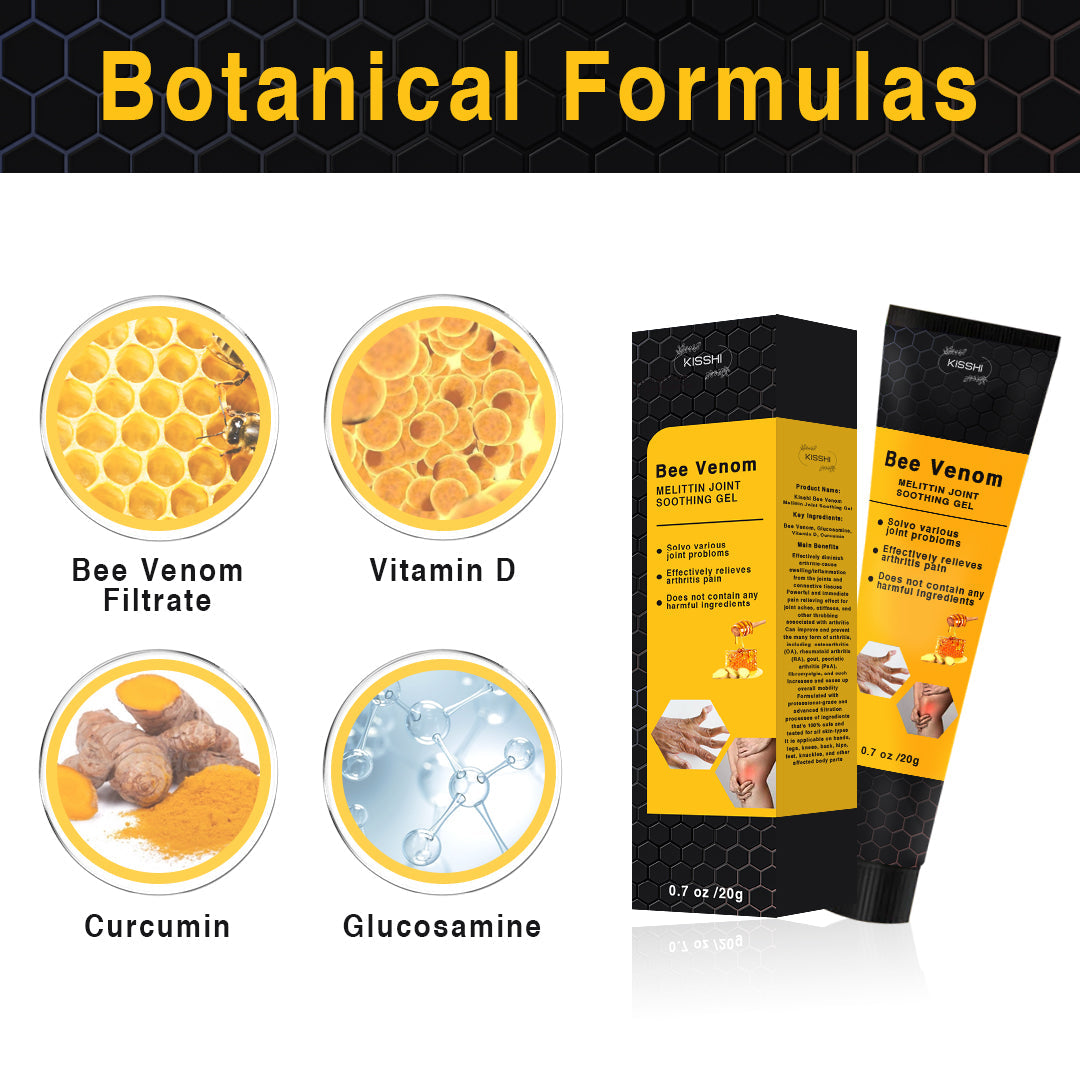 Kisshi™ Bee Venom Melittin Joint Soothing Gel