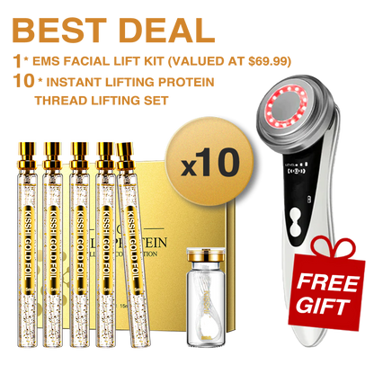 Kisshi Instant Lifting Collagen Protein Thread Lifting Set